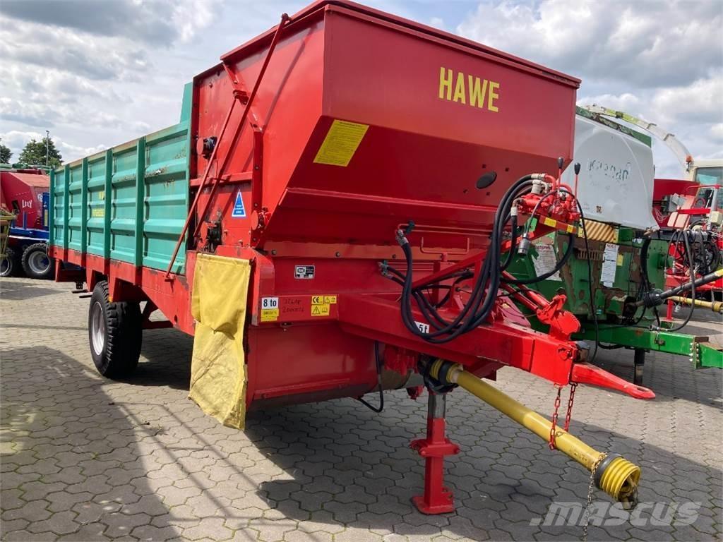 Hawe DWSTA10 Vis sans fin, trémie et ventilateur