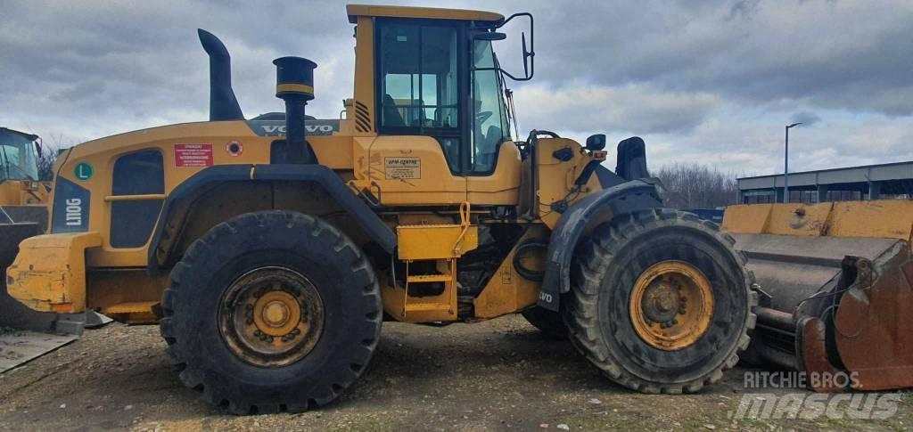 Volvo L110G Chargeuse sur pneus