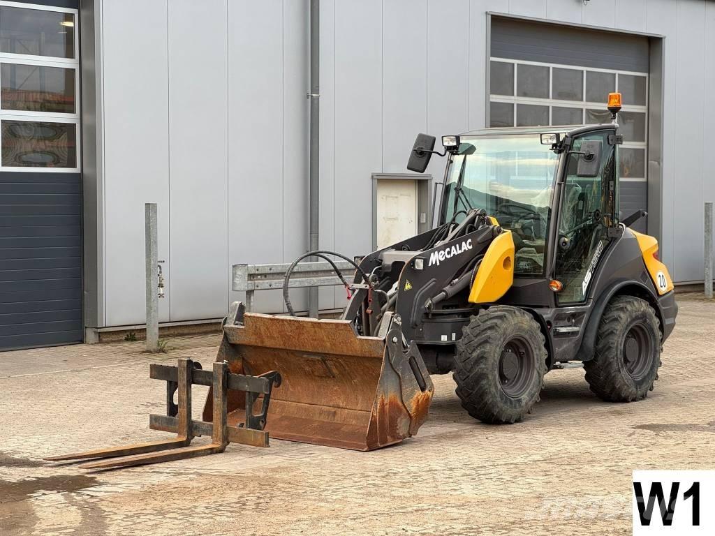 Mecalac AS 750 Chargeuse sur pneus