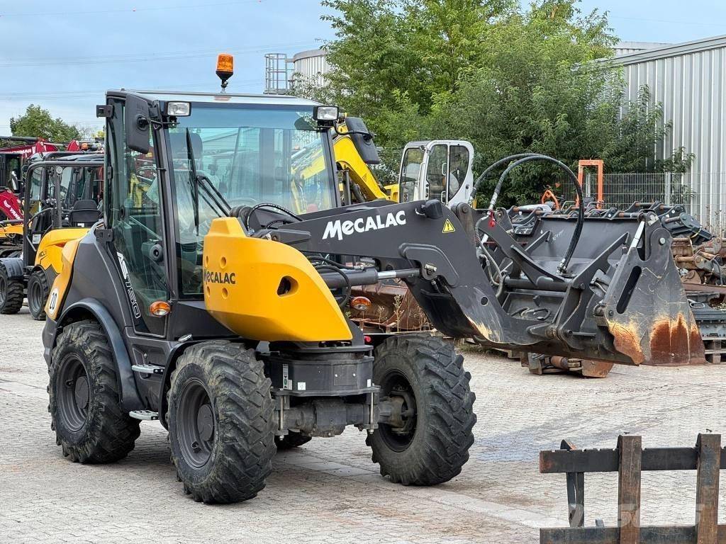 Mecalac AS 750 Chargeuse sur pneus