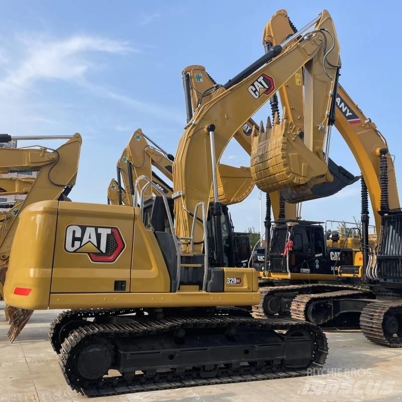 CAT 320 GC Pelle sur chenilles