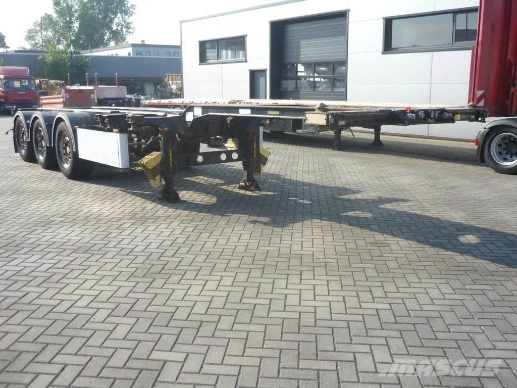 M&V Euro 902 K Semi remorque porte container