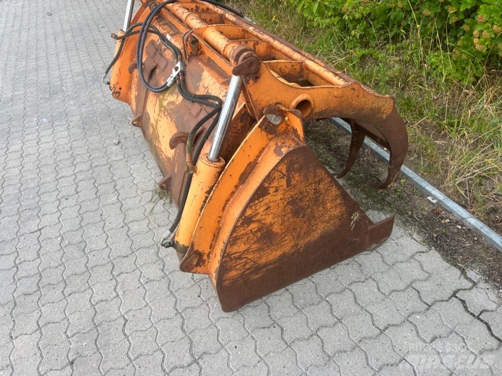  Skovl  med overfald Accessoires chargeur frontal