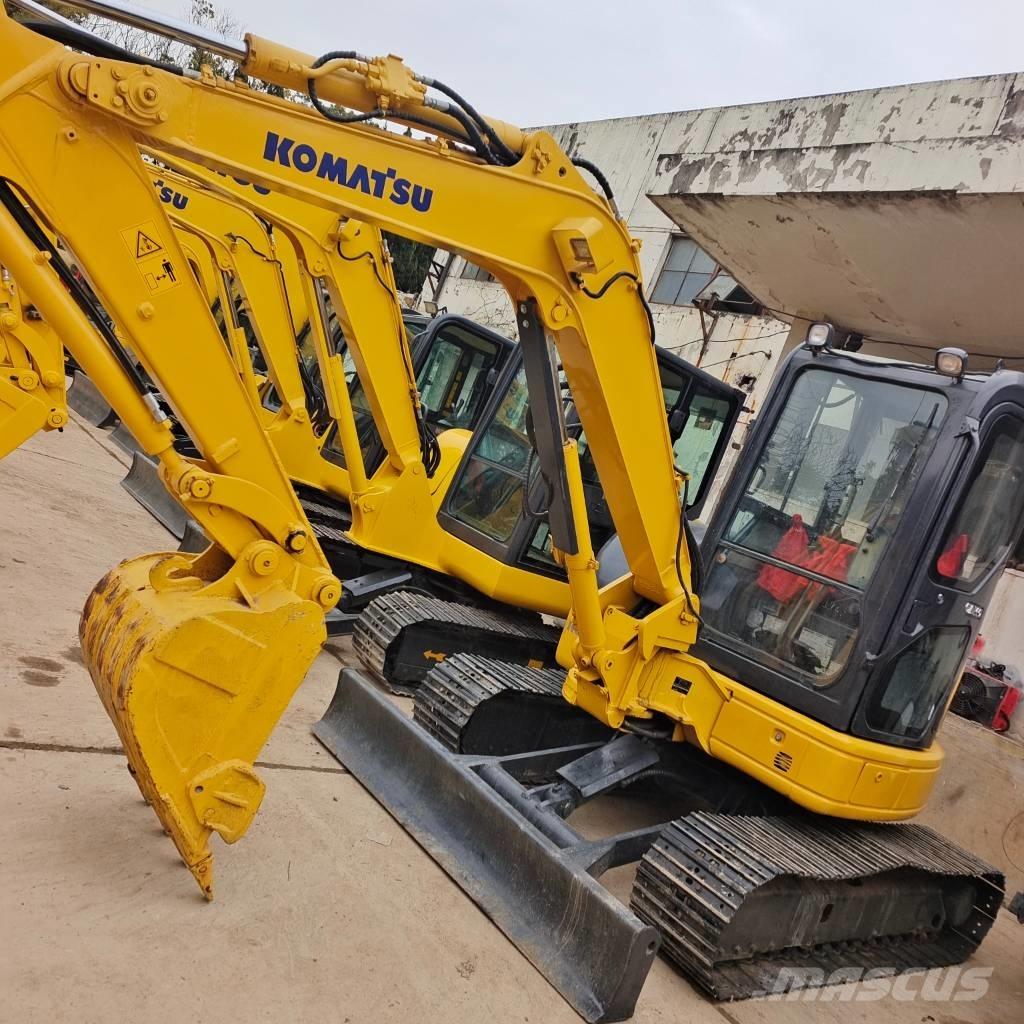Komatsu PC 40 MR Mini pelle < 7t
