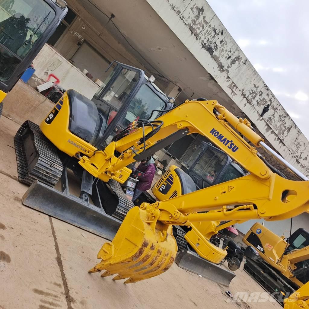 Komatsu PC 40 MR Mini pelle < 7t