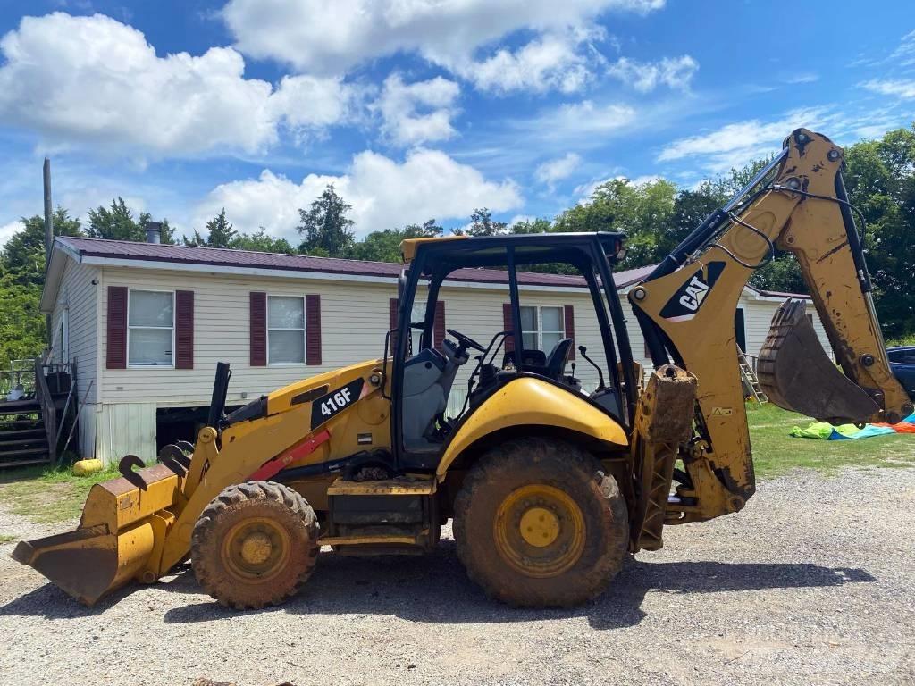 CAT 416F Tractopelle