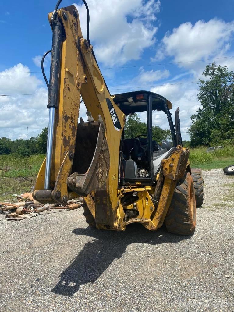 CAT 416F Tractopelle