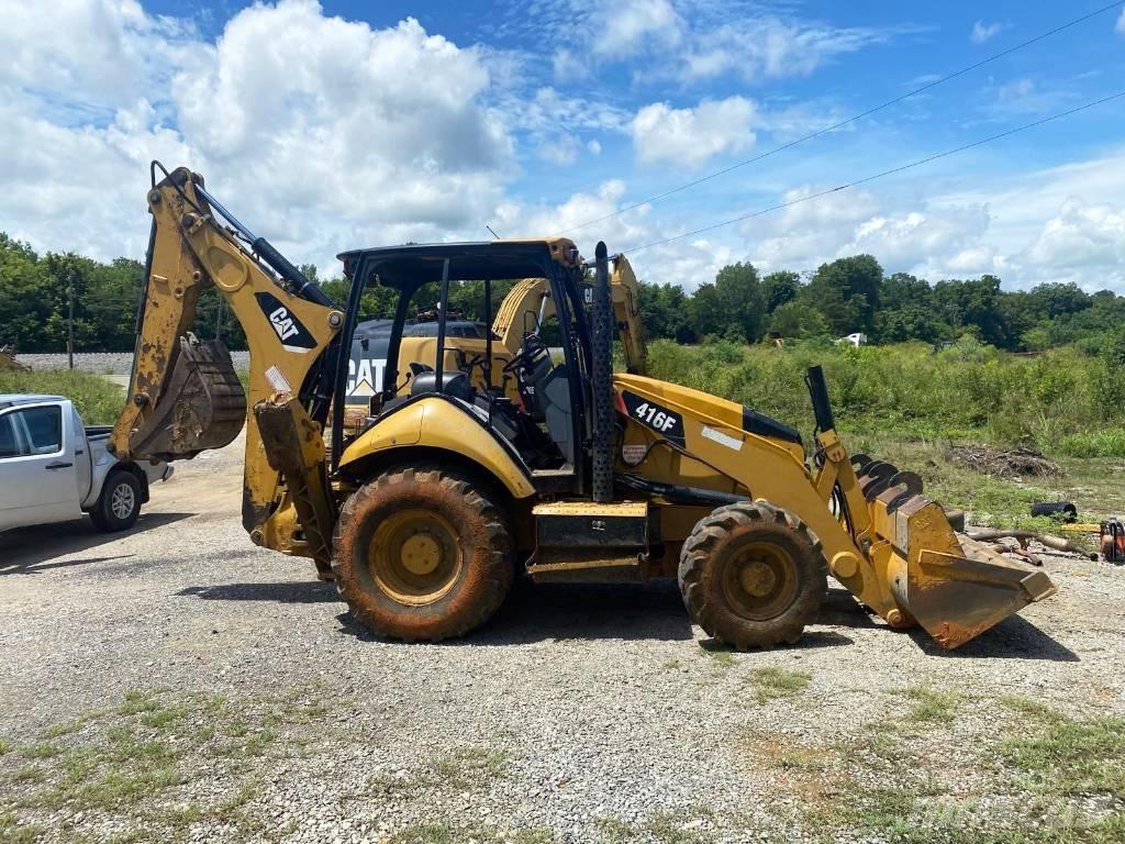 CAT 416F Tractopelle