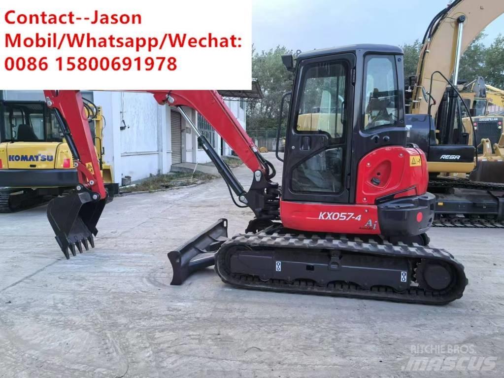 Kubota KX 057-4 Mini pelle < 7t