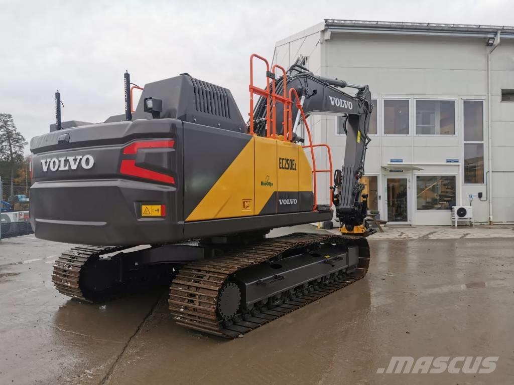 Volvo EC 250 EL Pelle sur chenilles