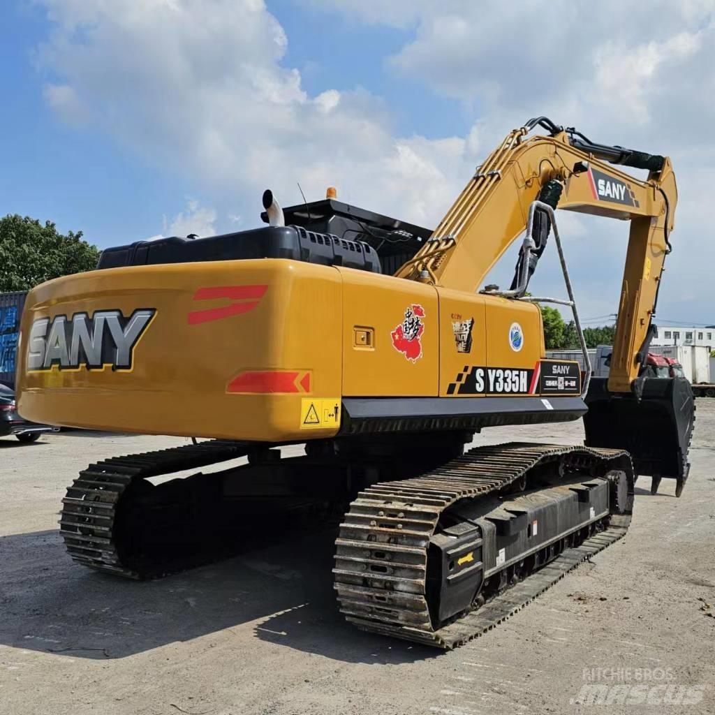 Sany SY 335 Mini pelle 7t-12t