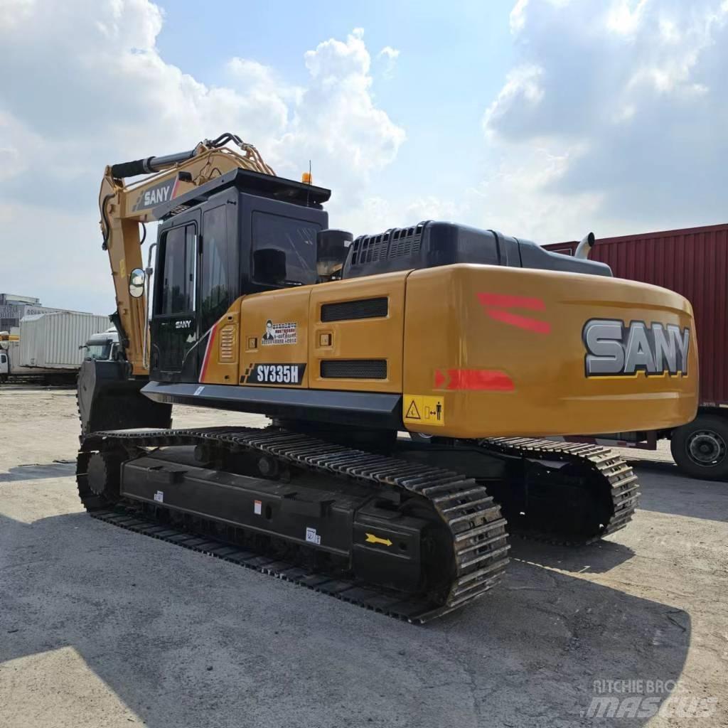 Sany SY 335 Mini pelle 7t-12t