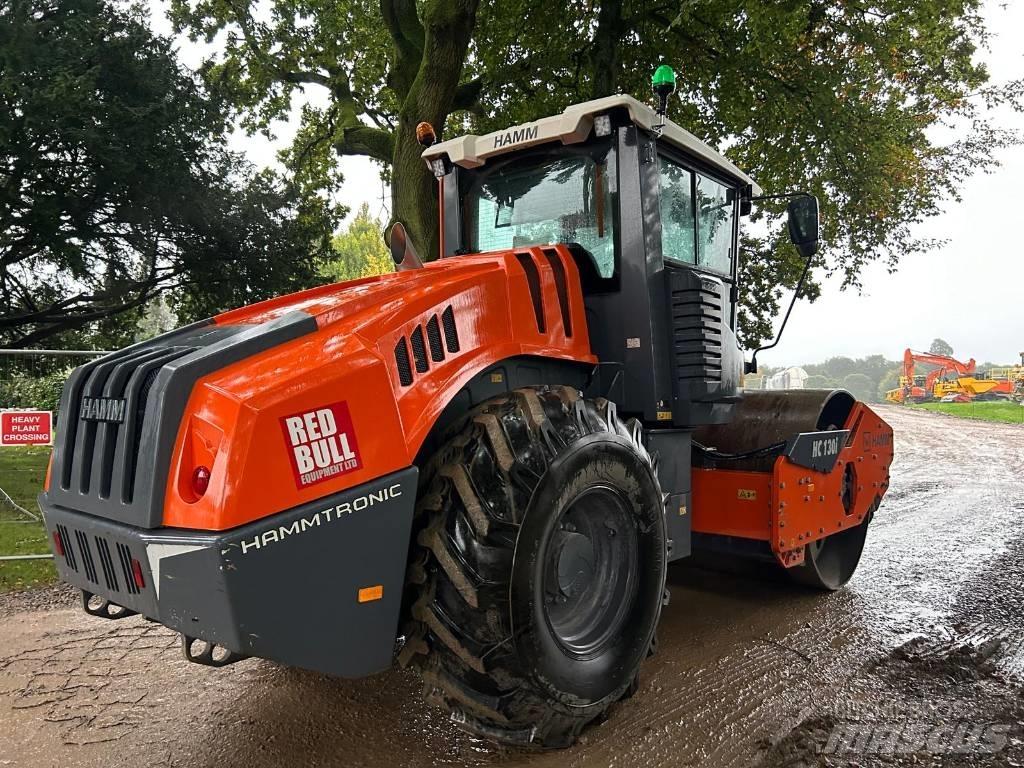 Hamm HC 130i Rouleaux monocylindre