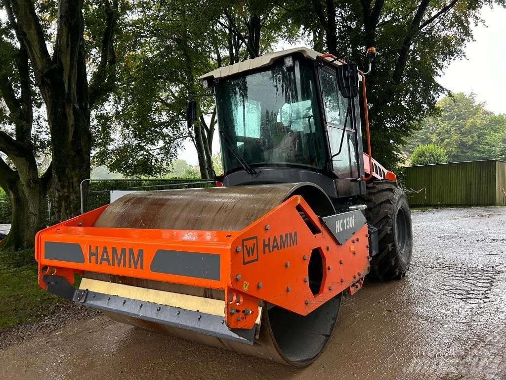 Hamm HC 130i Rouleaux monocylindre