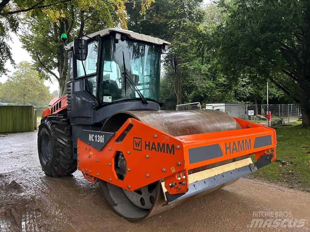 Hamm HC 130i Rouleaux monocylindre