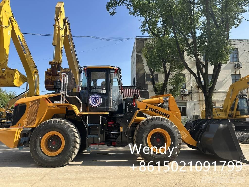 LiuGong 856 H Chargeuse sur pneus