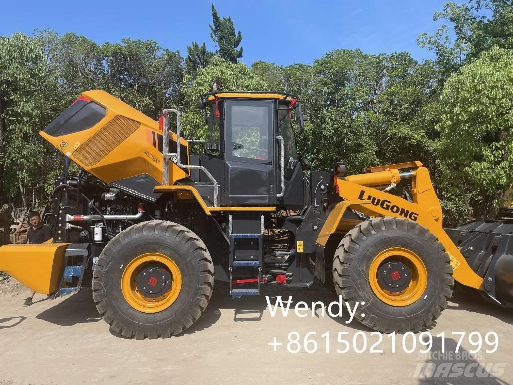 LiuGong 856 H Chargeuse sur pneus