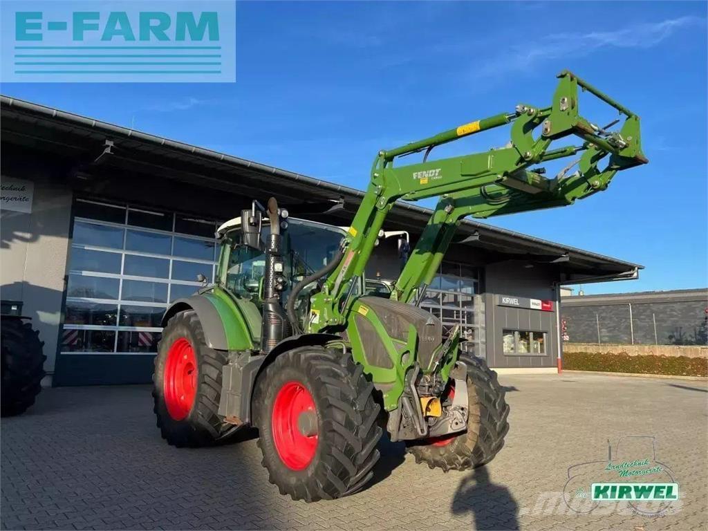Fendt 516 vario s4 Tracteur