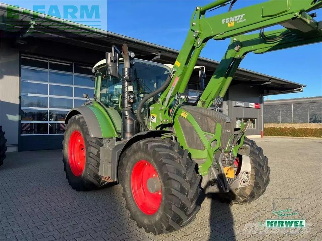 Fendt 516 vario s4 Tracteur