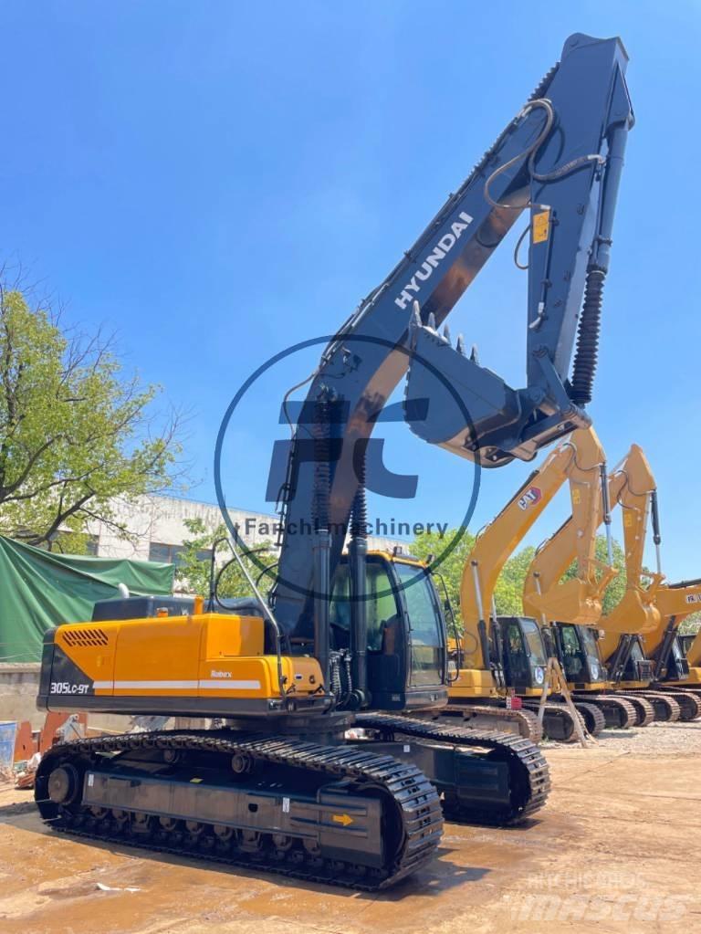 Hyundai 305LC-9T Pelle sur chenilles