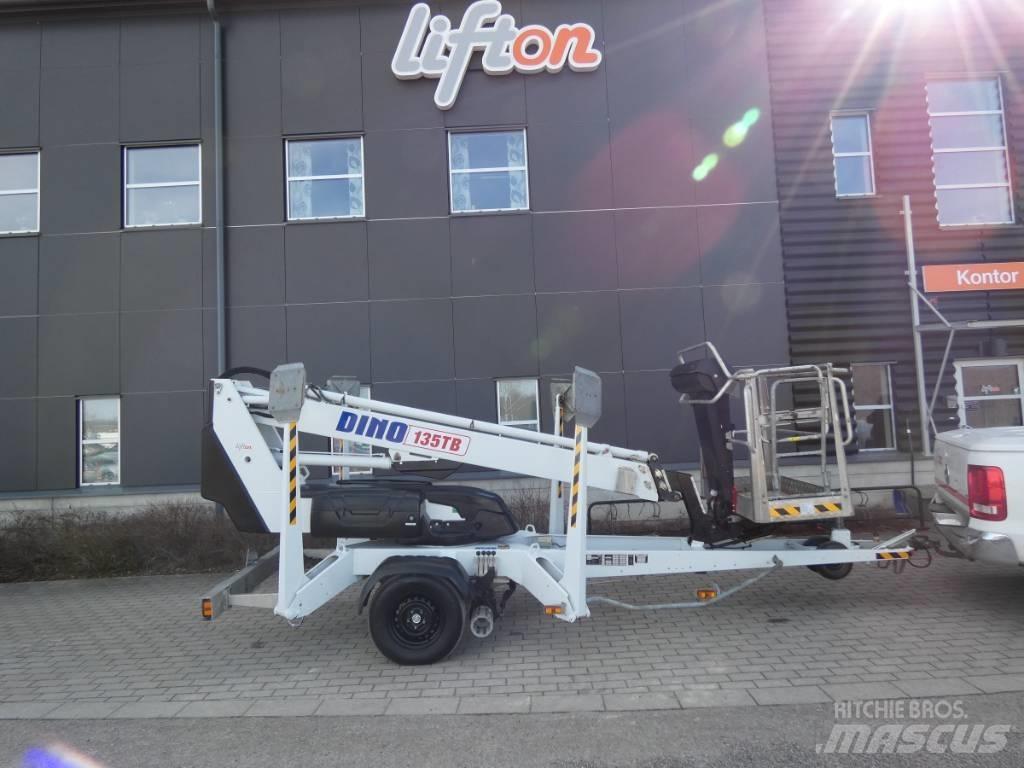 Dino 135 TB Skylift Remorque nacelle