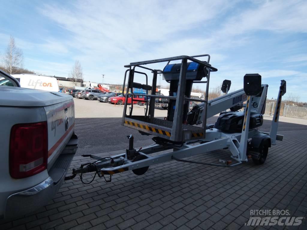 Dino 135 TB Skylift Remorque nacelle