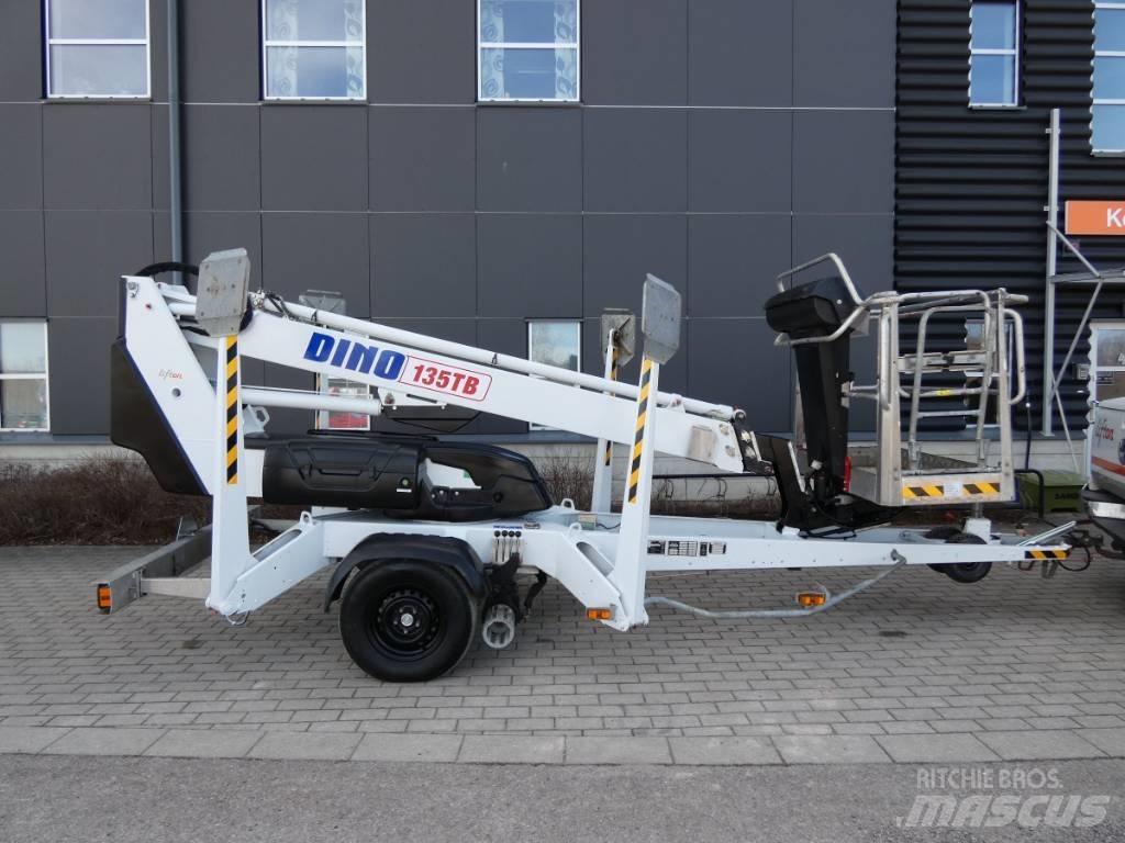 Dino 135 TB Skylift Remorque nacelle