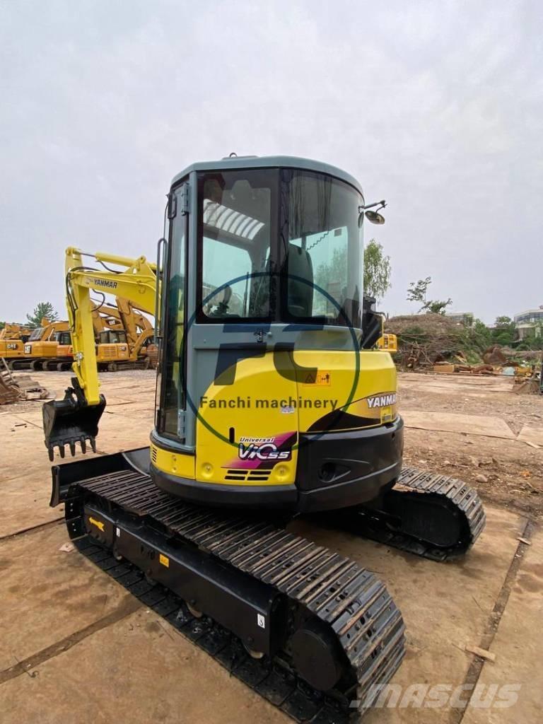 Yanmar Vio 55 Mini pelle < 7t
