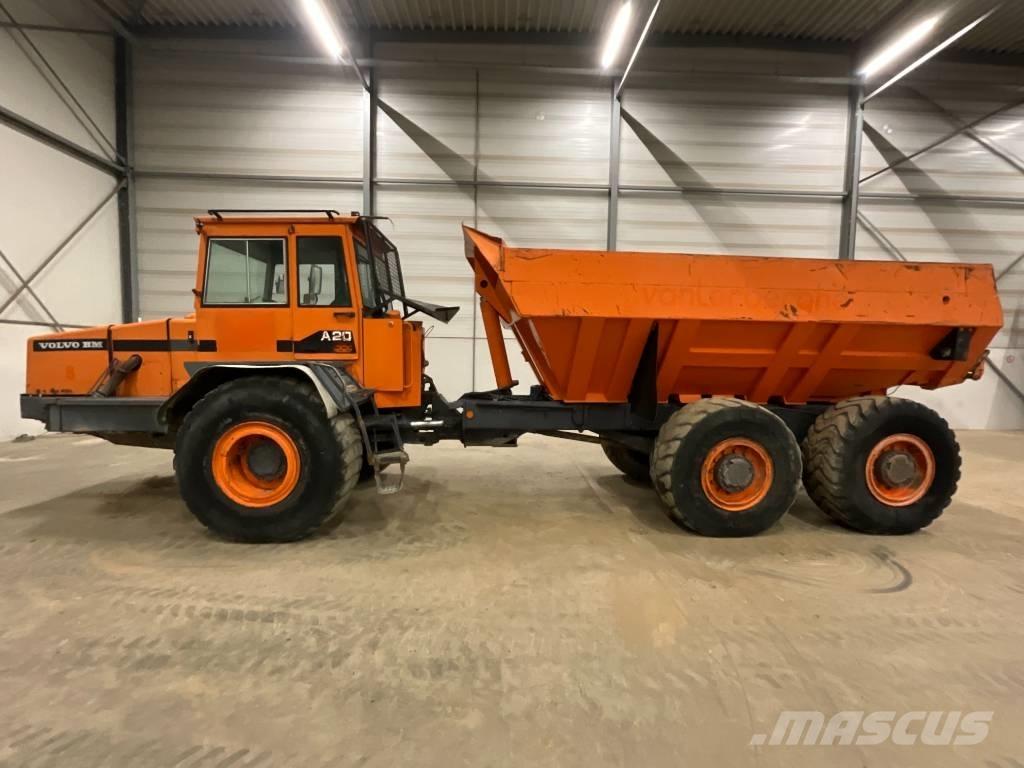 Volvo A 20 Tombereau articulé