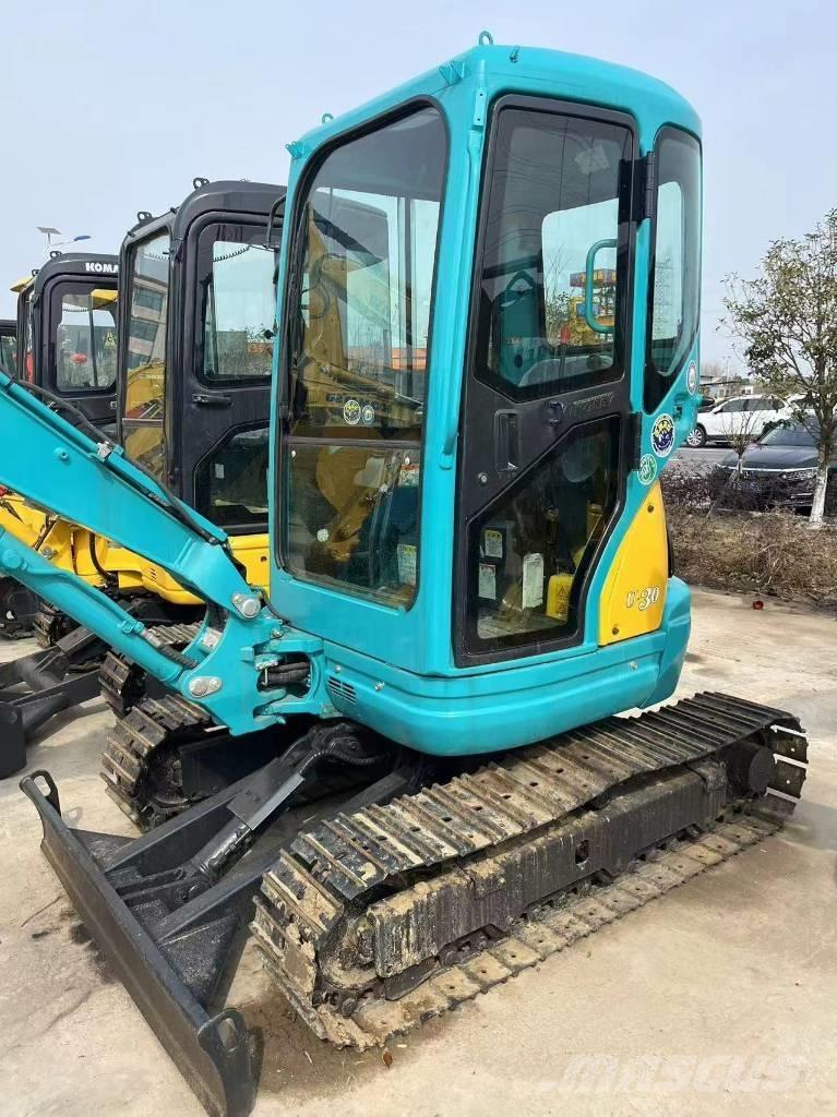Kubota U 30 Mini pelle < 7t