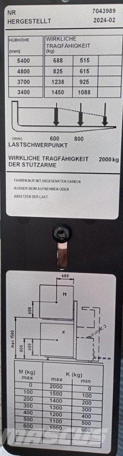 Toyota BT SWE145L Gerbeurs Automoteurs