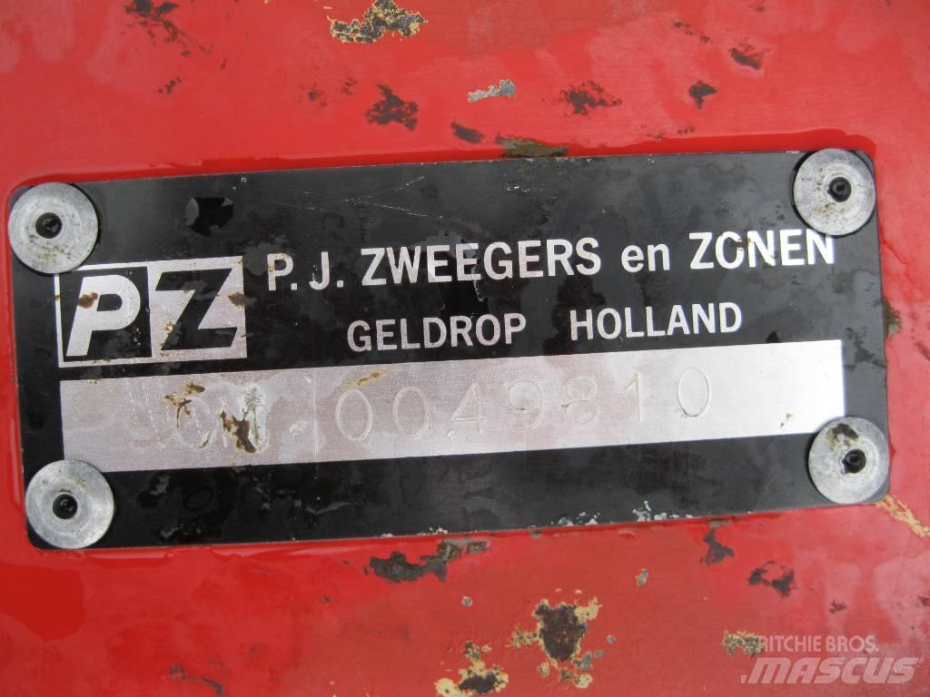 PZ Zweegers CM 135 Faucheuse