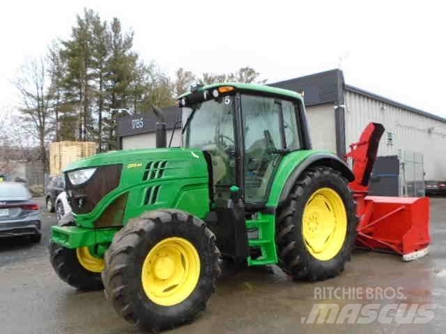 John Deere 6115 M Tracteur