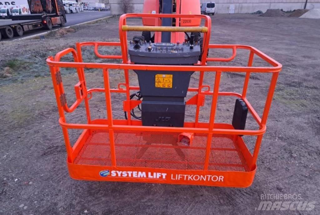 JLG 660 SJ - 340 kg Nacelles télescopiques
