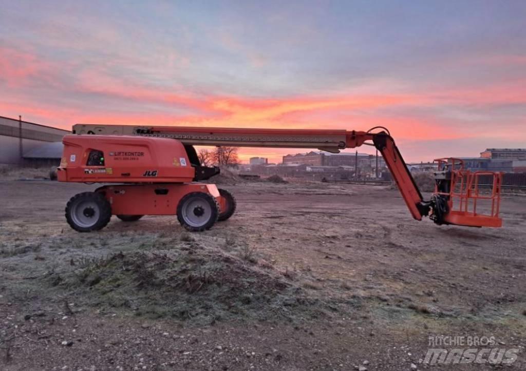 JLG 660 SJ - 340 kg Nacelles télescopiques