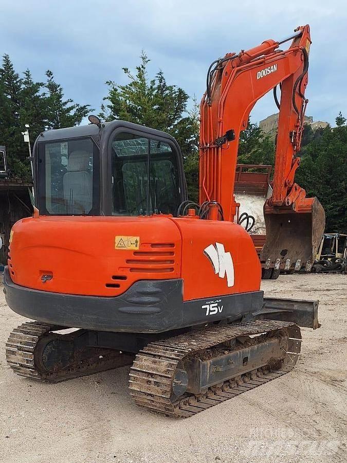 Doosan SOLAR 75V Pelle spéciale
