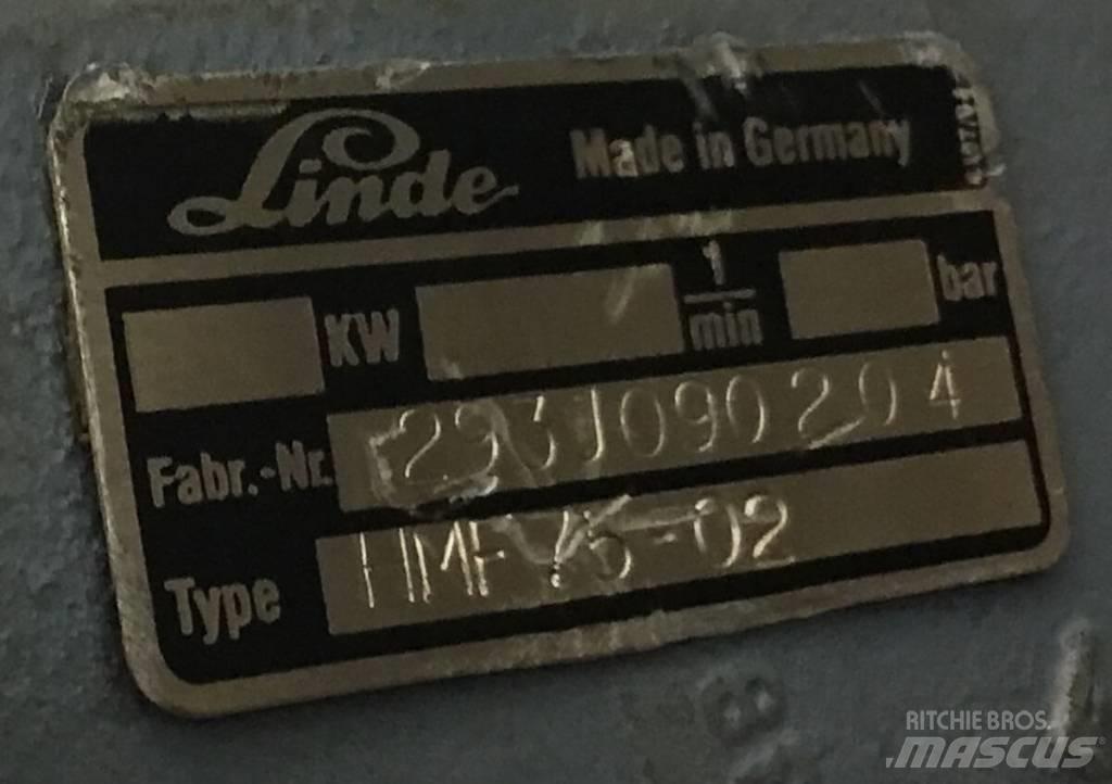 Linde HMF75 Hydraulique