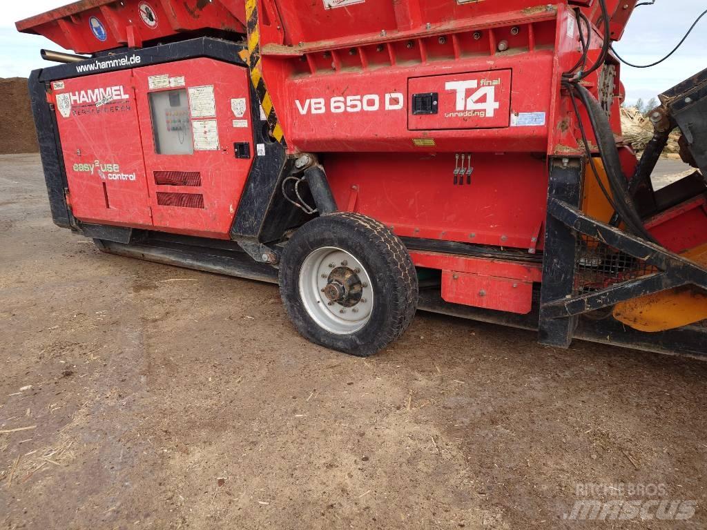 Hammel VB 650 D Broyeur à déchets