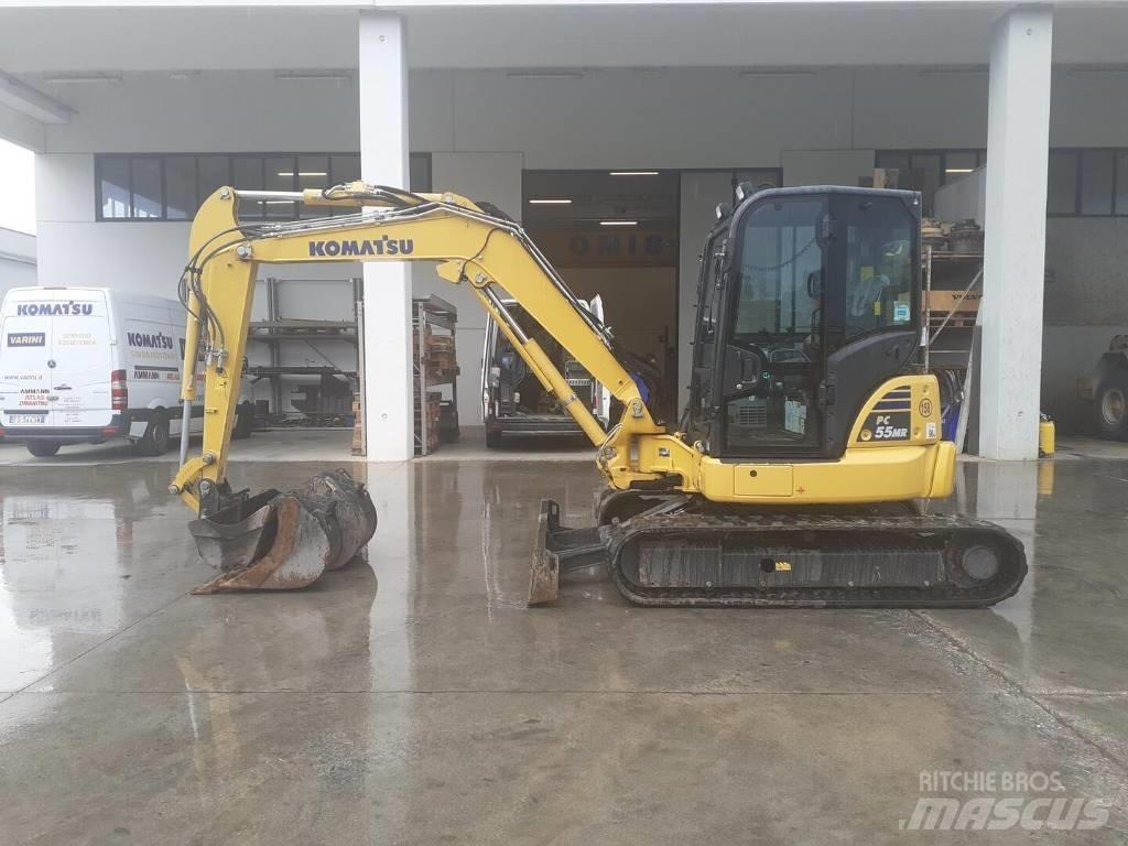 Komatsu PC 55 MR-5 Pelle sur chenilles