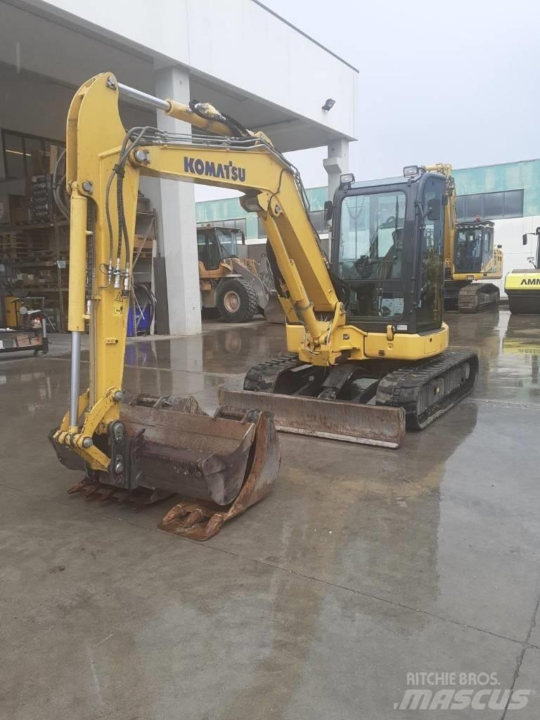 Komatsu PC 55 MR-5 Pelle sur chenilles