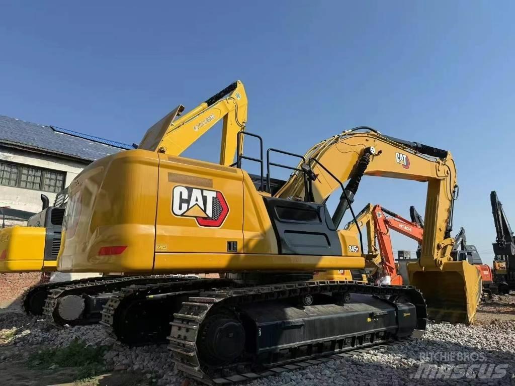 CAT 345GC Pelle sur chenilles