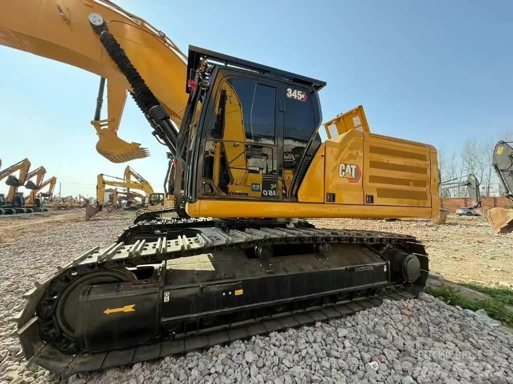 CAT 345GC Pelle sur chenilles