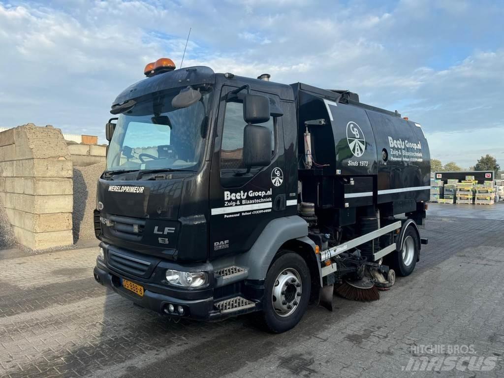 DAF FA LF55 Balayeuse / Autolaveuse