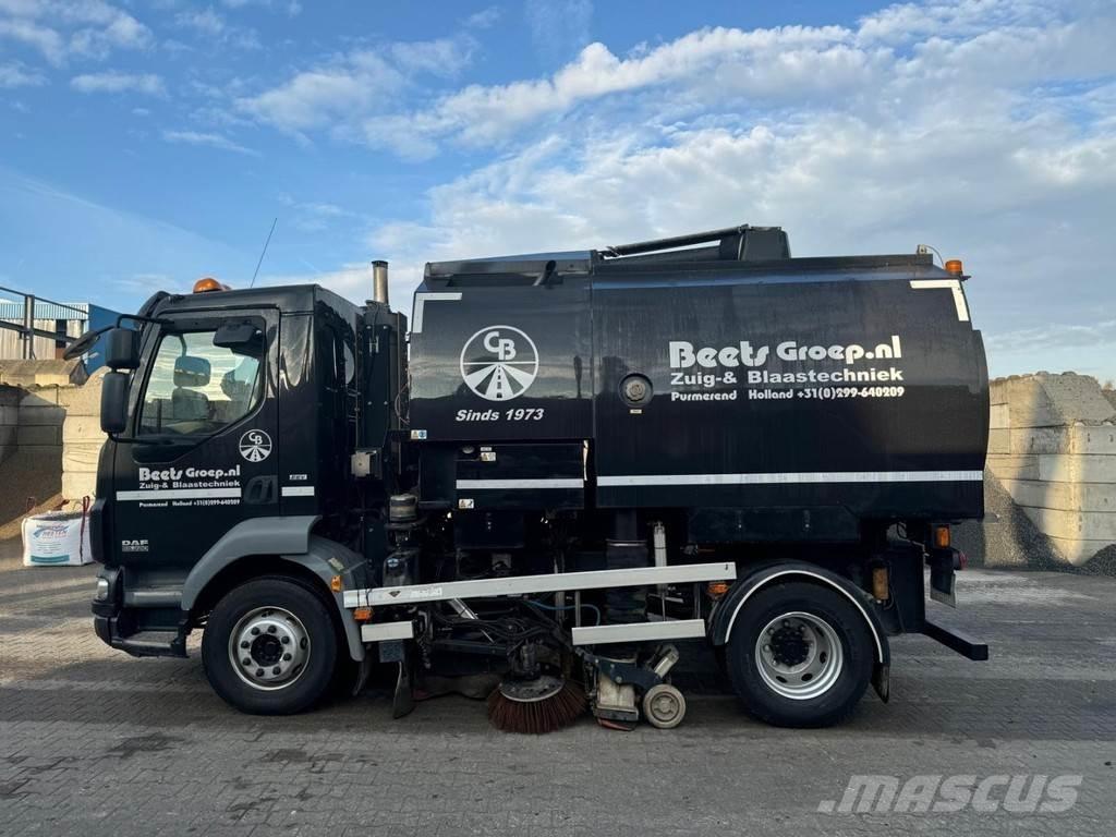 DAF FA LF55 Balayeuse / Autolaveuse