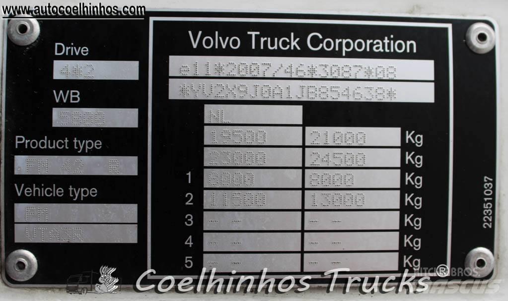 Volvo FM 330 Châssis cabine