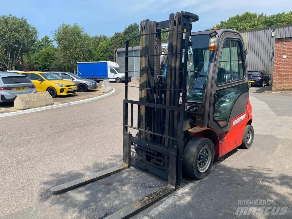 Manitou Mi25D Chariots diesel