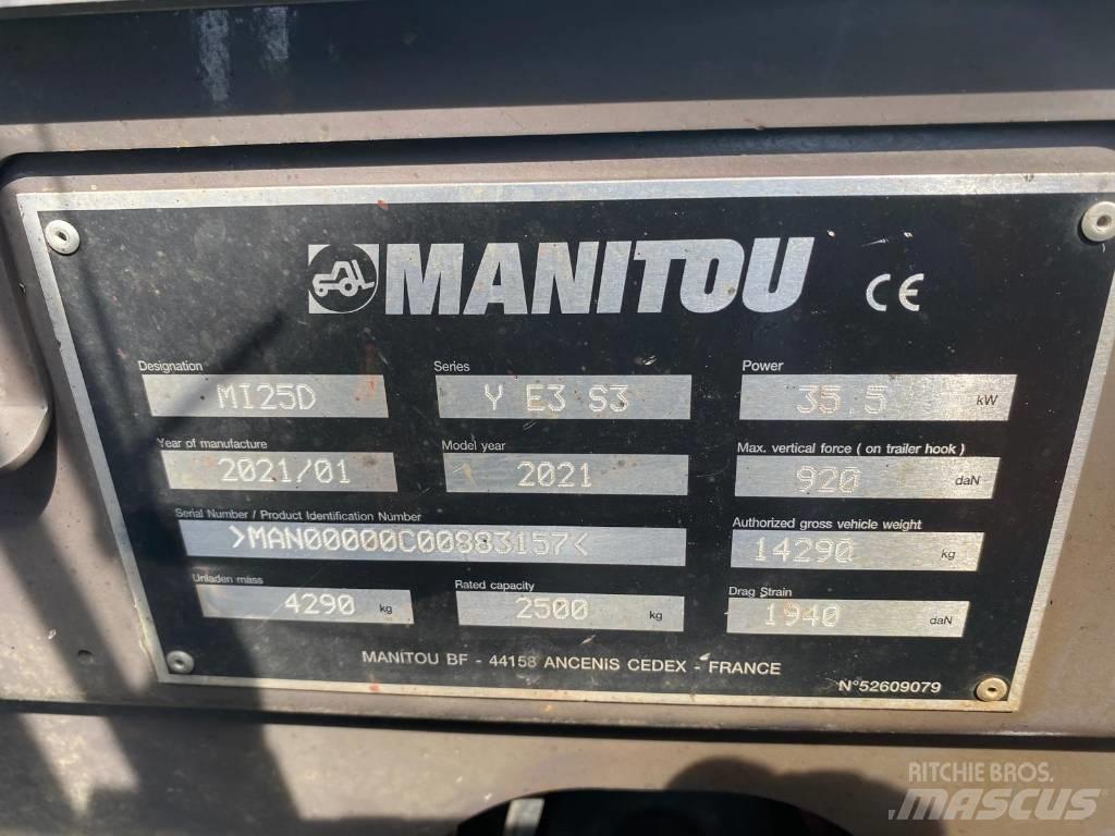 Manitou Mi25D Chariots diesel
