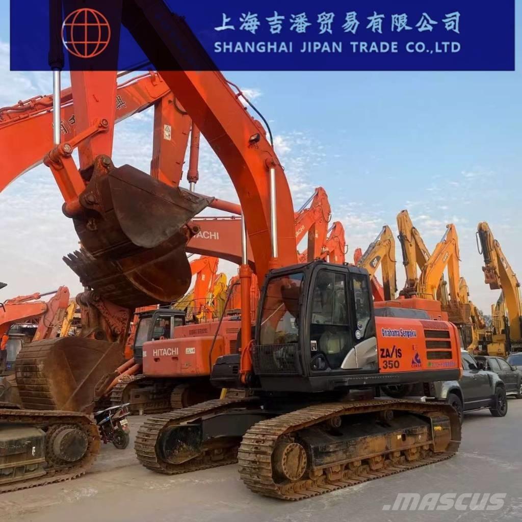 Hitachi ZX 350 Pelle sur chenilles