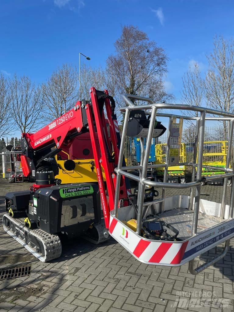 Almac Jibbi 1250 EVO Nacelles télescopiques