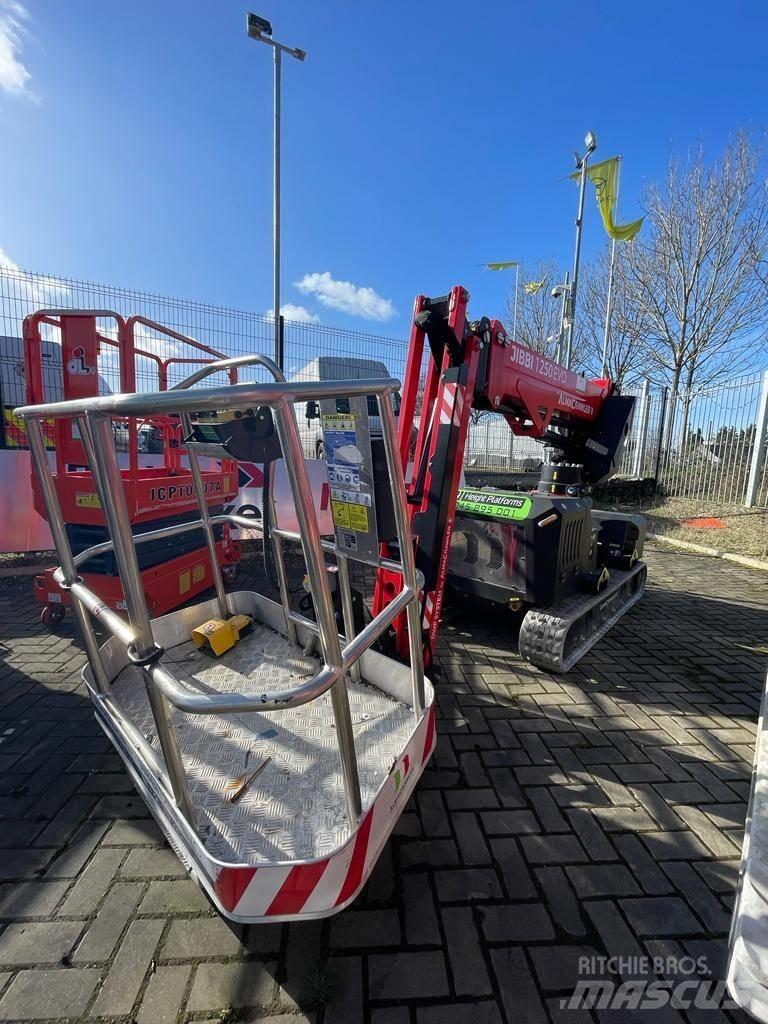 Almac Jibbi 1250 EVO Nacelles télescopiques